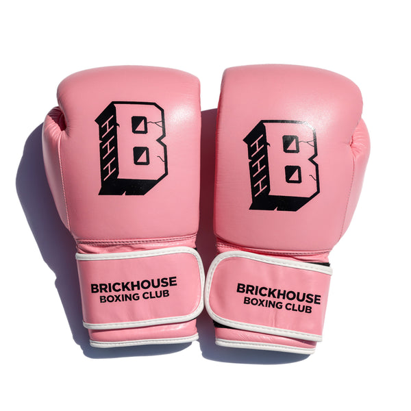 BRICKHOUSE x TK BOXING GLOVES (PINK) – Brickhouse Boxing Club