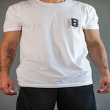 CLASSIC OG BRICKHOUSE BOXING CLUB T-SHIRT (WHITE)