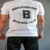 CLASSIC OG BRICKHOUSE BOXING CLUB T-SHIRT (WHITE)