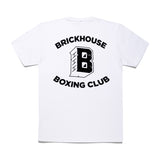 CLASSIC OG BRICKHOUSE BOXING CLUB T-SHIRT (WHITE)