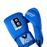 OFFICIAL BRICKHOUSE BOXING CLUB JAXON BOXING GLOVES (BLUE - 16 OUNCES)