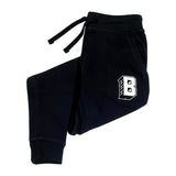 CLASSIC "B" BRICKHOUSE BOXING CLUB SWEATPANTS – BLACK