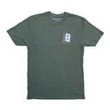 CLASSIC OG BRICKHOUSE BOXING CLUB T-SHIRT (ARMY GREEN)