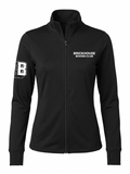 BRICKHOUSE WOMENS PERFORMANCE LONG-SLEEVE ZIP-UP