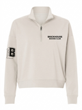 BRICKHOUSE WOMENS CROPPED QUARTER ZIP