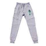 BRICKHOUSE "B" GLOVES GREY JOGGERS