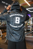 BRICKHOUSE LIGHTWEIGHTHOODED WINDBREAKER (BLACK CAMOUFLAGE)