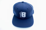 CLASSIC "B" BRICKHOUSE BOXING CLUB HAT – NAVY