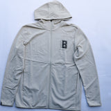 BRICKHOUSE LIGHTWEIGHT ZIP-UP HOODIE (SMOKE)