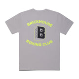 CLASSIC OG BRICKHOUSE BOXING CLUB T-SHIRT (NEON GREY)