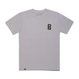 CLASSIC OG BRICKHOUSE BOXING CLUB T-SHIRT (NEON GREY)