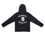 BRICKHOUSE LIGHTWEIGHTHOODED WINDBREAKER (BLACK CAMOUFLAGE)