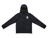 BRICKHOUSE LIGHTWEIGHTHOODED WINDBREAKER (BLACK CAMOUFLAGE)