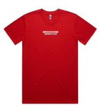 BRICKHOUSE BOXING CLUB SCRIPT T-SHIRT (RED)