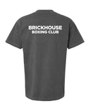 BRICKHOUSE BOXIG CLUB SCRIPT T-SHIRT (VINTAGE BLACK)