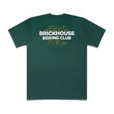 BRICKHOUSE BOXING CLUB SCRIPT T-SHIRT (GREEN)