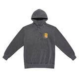 CLASSIC "B" BRICKHOUSE BOXING CLUB HOODED SWEATSHIRT (VINTAGE GREY)