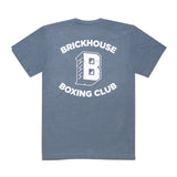CLASSIC OG BRICKHOUSE BOXING CLUB T-SHIRT (HEATHER BLUE)