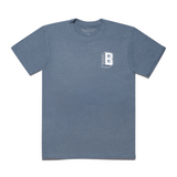 CLASSIC OG BRICKHOUSE BOXING CLUB T-SHIRT (HEATHER BLUE)