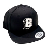 CLASSIC "B" BRICKHOUSE BOXING CLUB HAT – BLACK