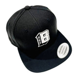CLASSIC "B" BRICKHOUSE BOXING CLUB HAT – BLACK
