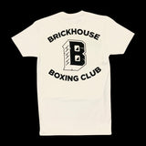 CLASSIC OG BRICKHOUSE BOXING CLUB T-SHIRT (WHITE)